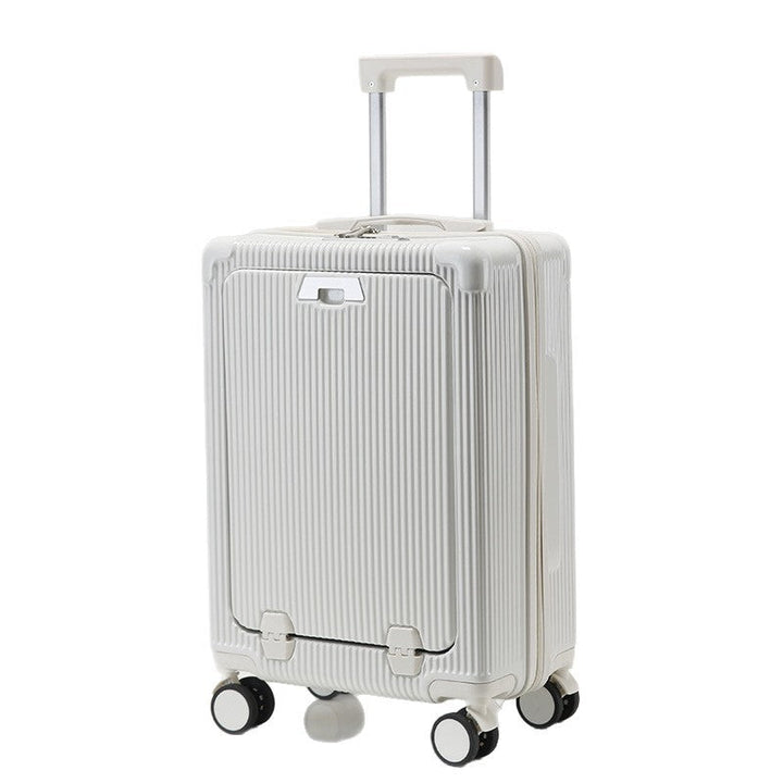Unisex Durable Lightweight Expandable Hardshell Spinner Suitcase Kalsten
