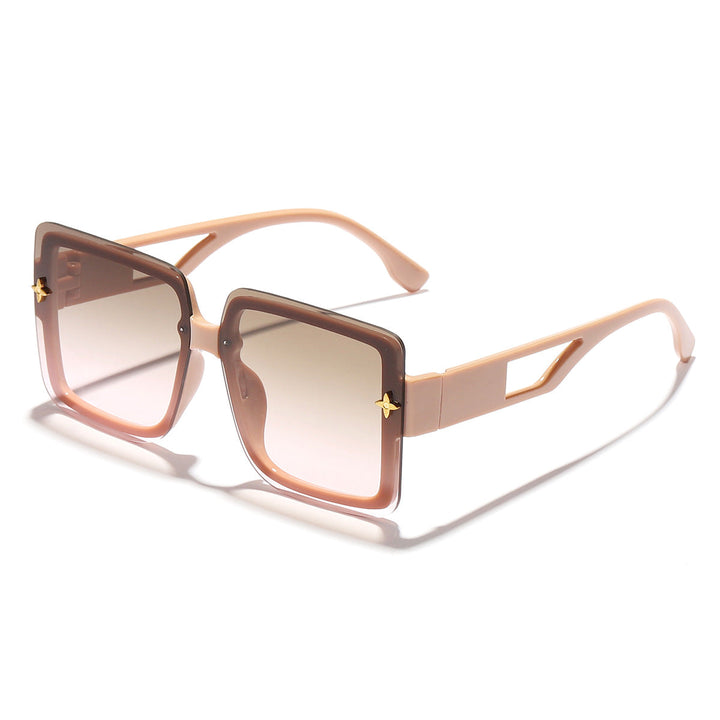 Women's fashionable square sunglasses with elegant frame Kalsten