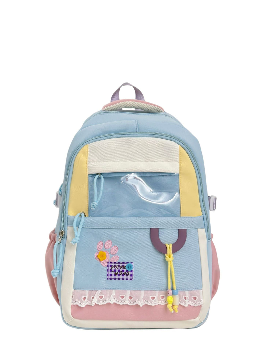 Character Print Adventure School Backpack Kalsten