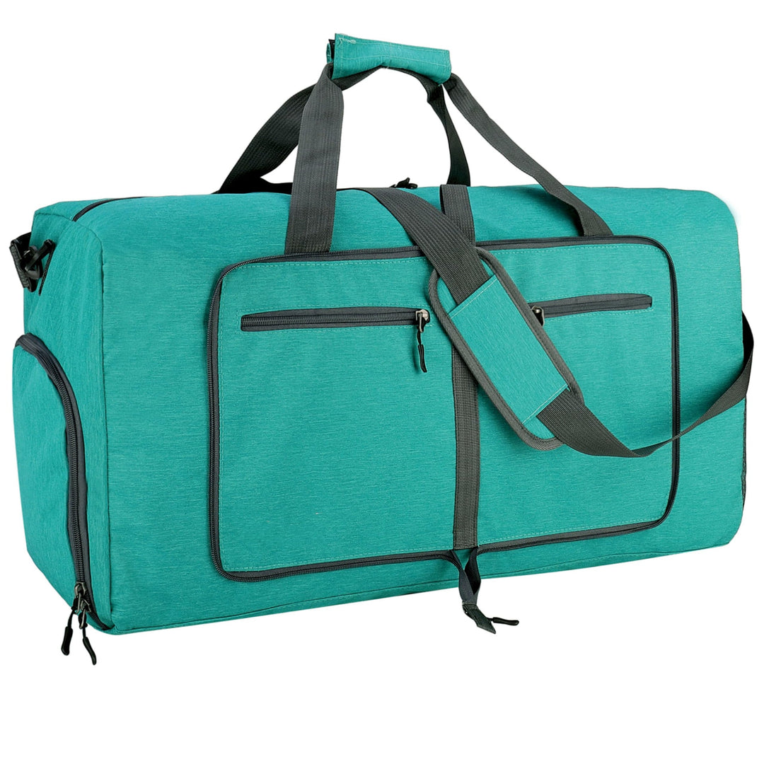 Unisex spacious travel and sports bag with versatile compartments Kalsten