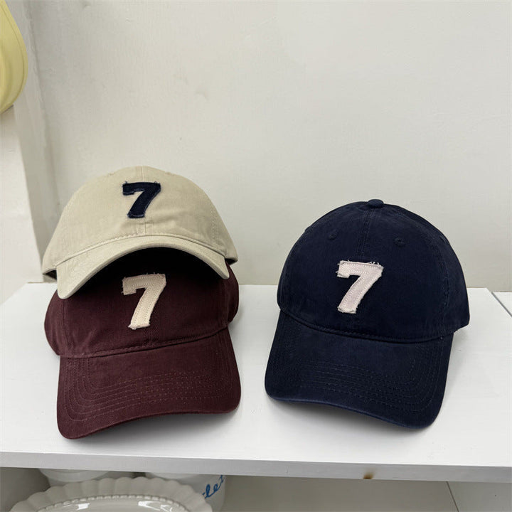 Men's Casual Distressed Baseball Cap Kalsten