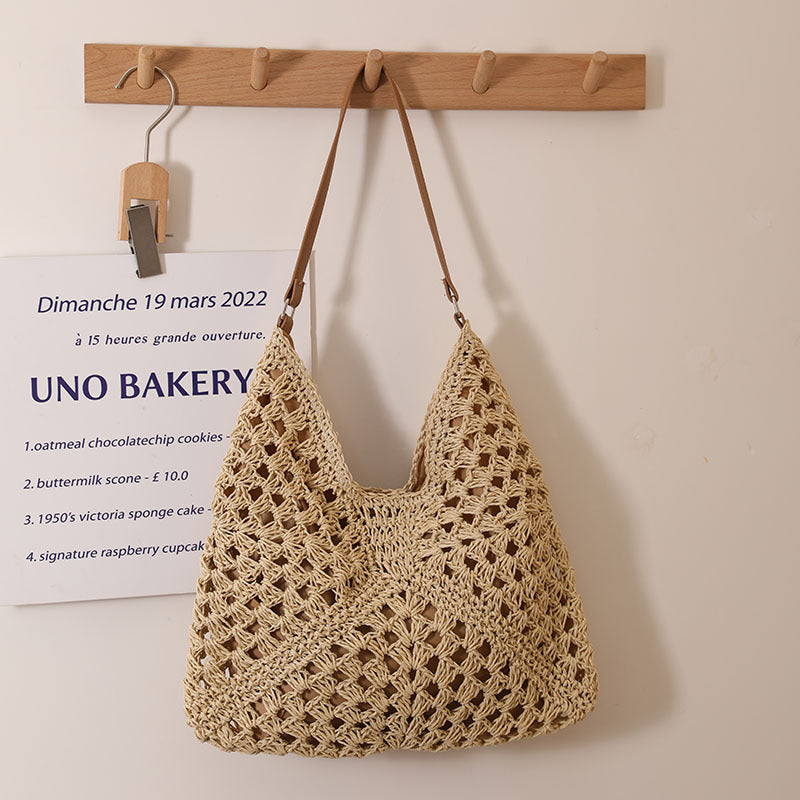 Crocheted Shoulder Bag Kalsten