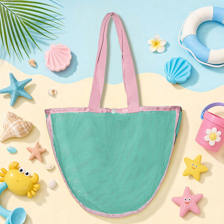 Multifunctional Beach Bag Made of Breathable Mesh Kalsten