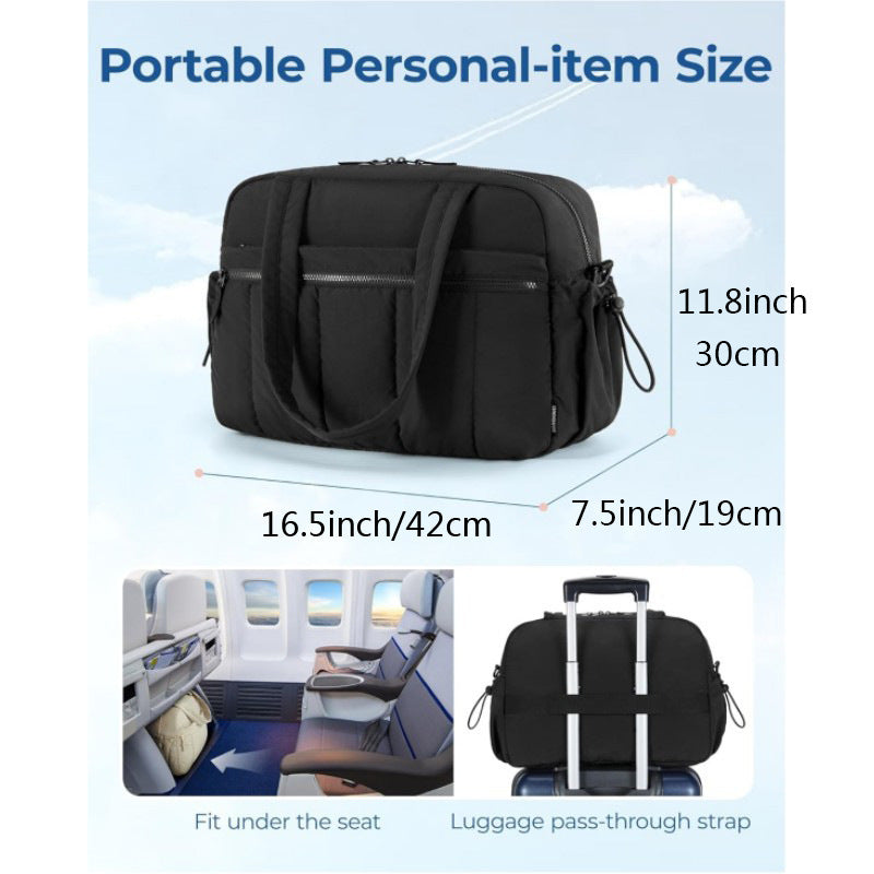Women's Padded Leisure and Travel Bag Kalsten