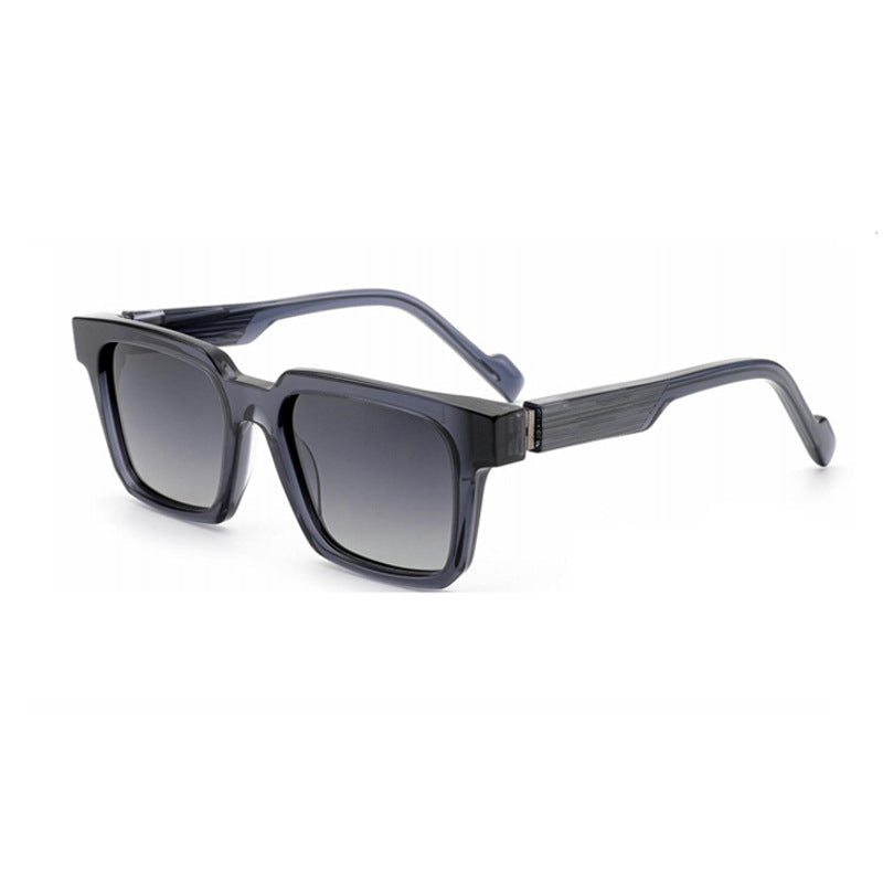 Women's fashionable square sunglasses with wide frame Kalsten