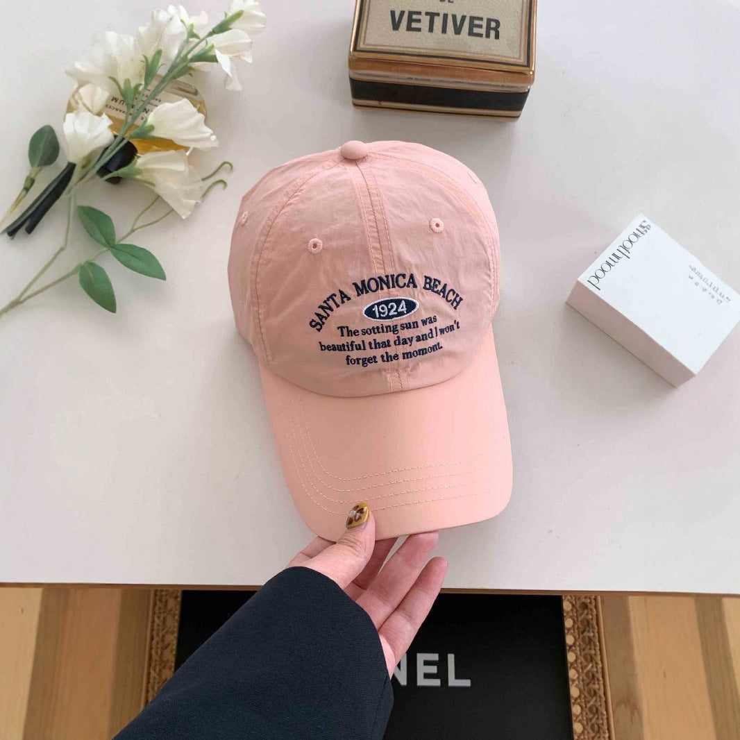 Women's Casual Embroidered Cap Kalsten