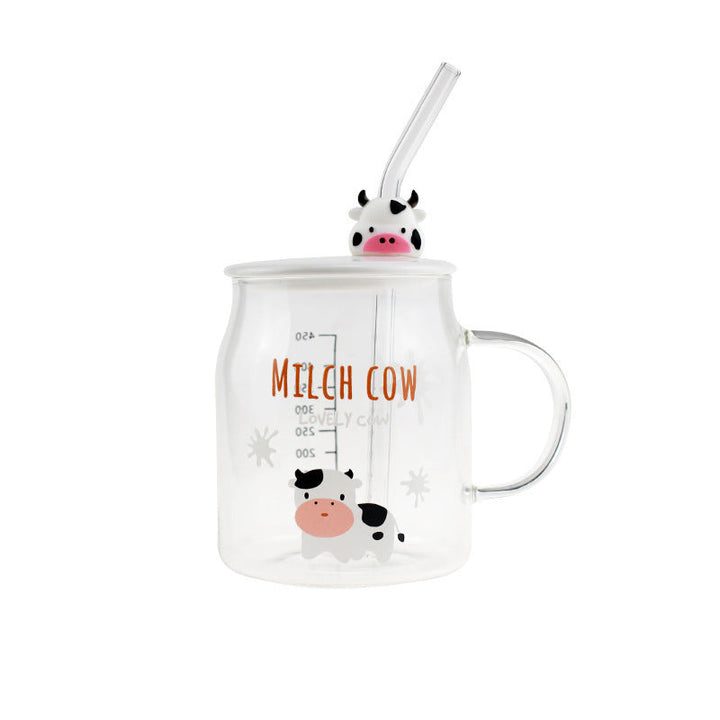 Women's funny and creative drinking cup with animal lid Kalsten
