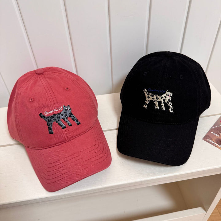 Women's Cute Graphic Embroidered Baseball Cap Kalsten