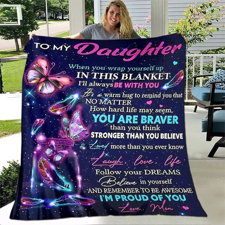 Women's Snuggle Blanket Kalsten