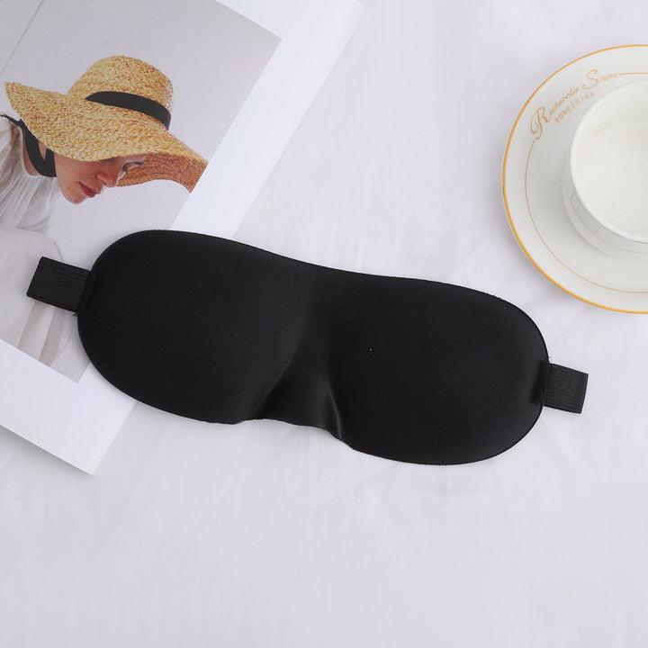 Unisex nan three-dimensional contour eye mask with memory foam, soft nose bridge and adjustable comfort band Kalsten
