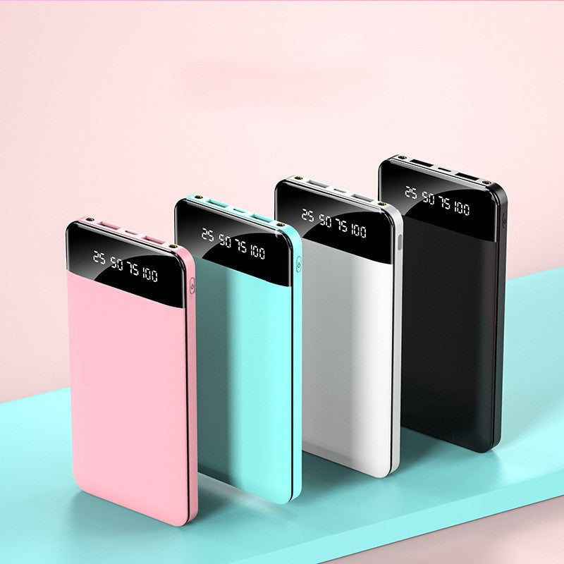 Versatile power bank with fast charging port and digital display Kalsten