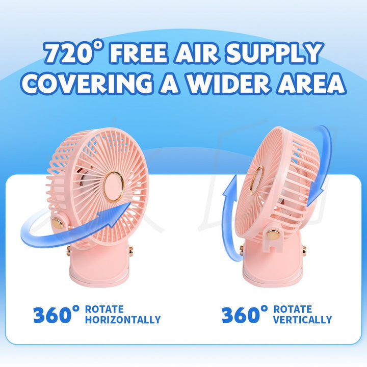Ladies Portable Table Fan Kalsten