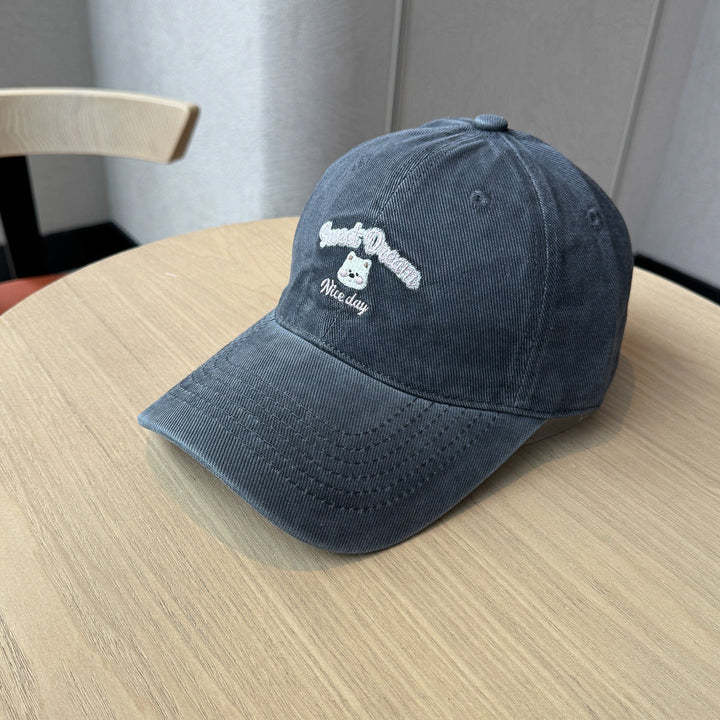 Women's Playful Embroidered Cap Kalsten