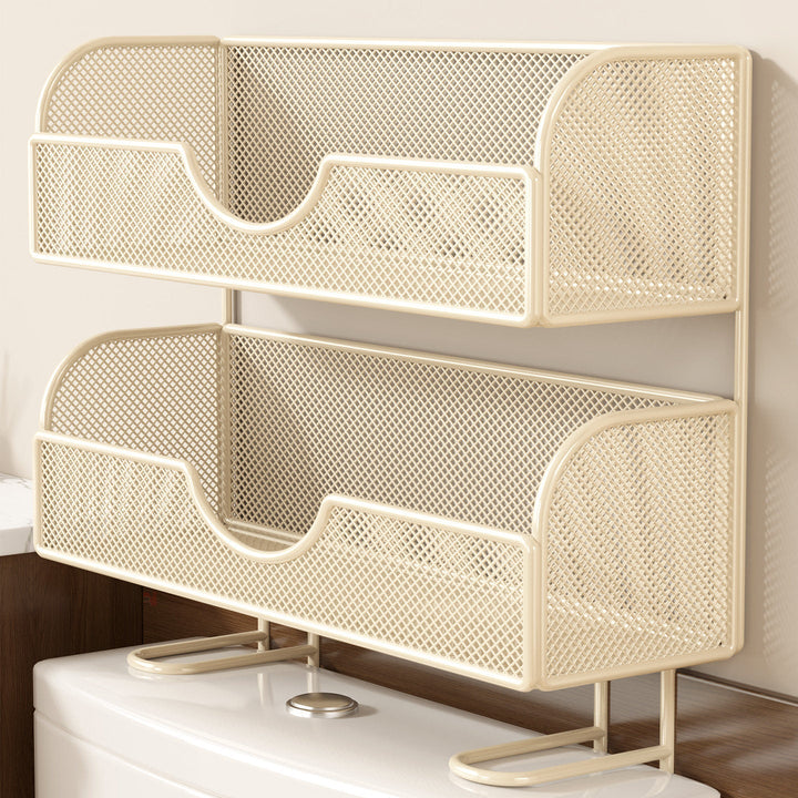 Over-Toilet Storage Organizer Rack Kalsten
