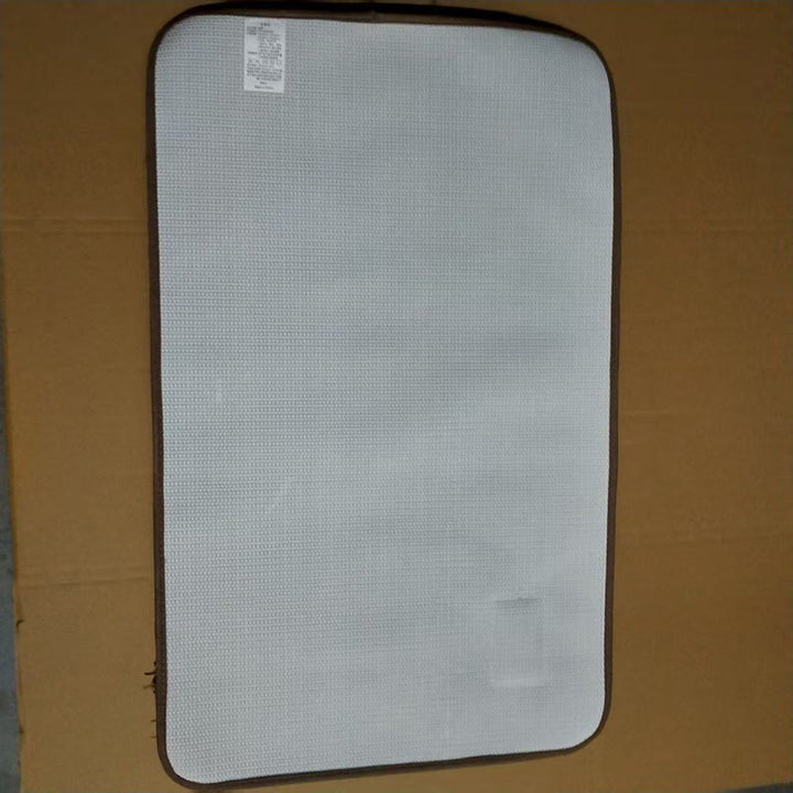 Plush Bath Mat Kalsten