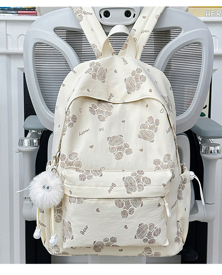 Cute Animal Paw-Print Backpack Kalsten