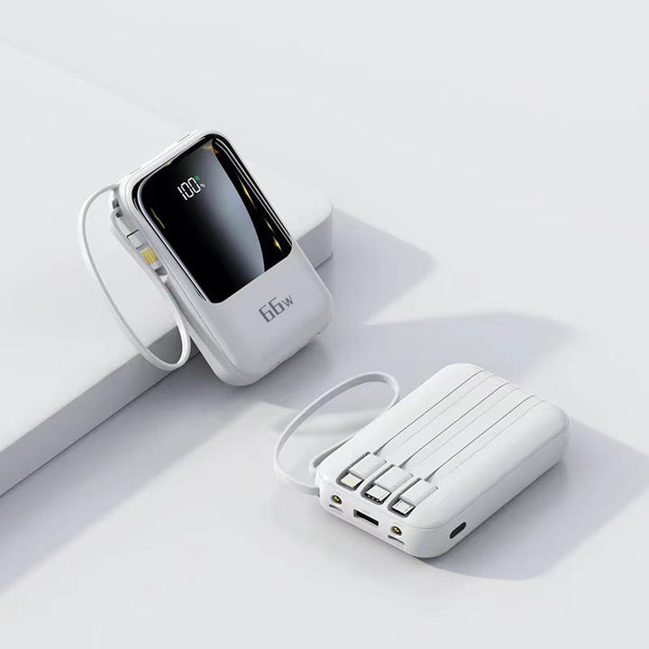 Multifunctional power bank with digital charging display Kalsten