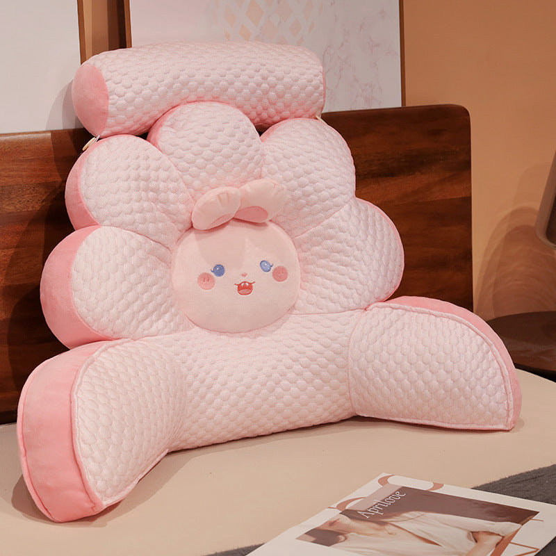 Seat cushion with ergonomic flower design Kalsten