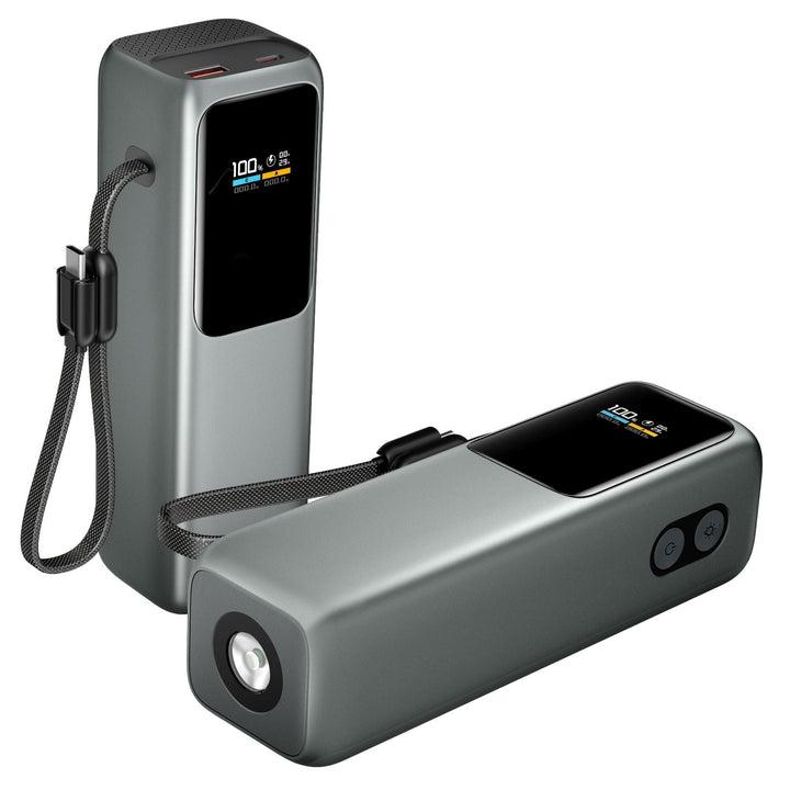 High-performance power bank with digital display and fast charging function Kalsten