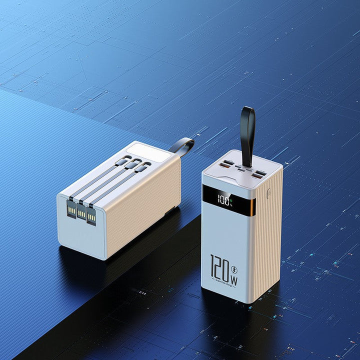 High-performance power bank with smart charging and digital charging display Kalsten