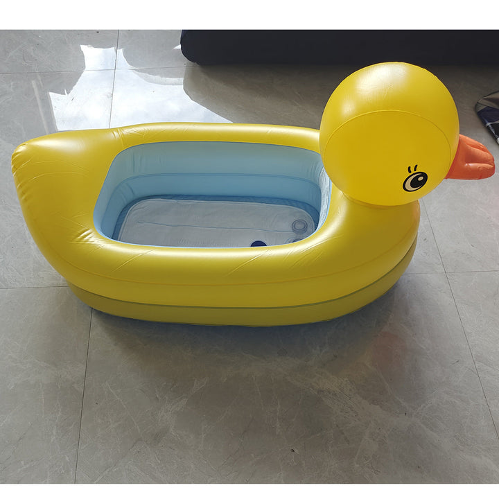 Women Inflatable Bathtub Lounge in the Shape of a Whale Kalsten