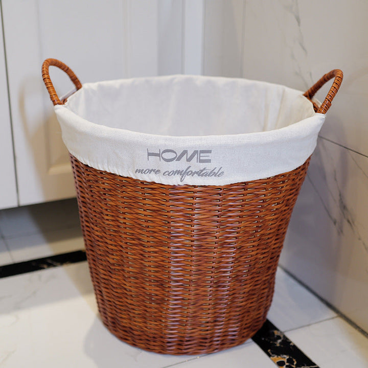 Washing Basket Set Made of Woven Material Kalsten