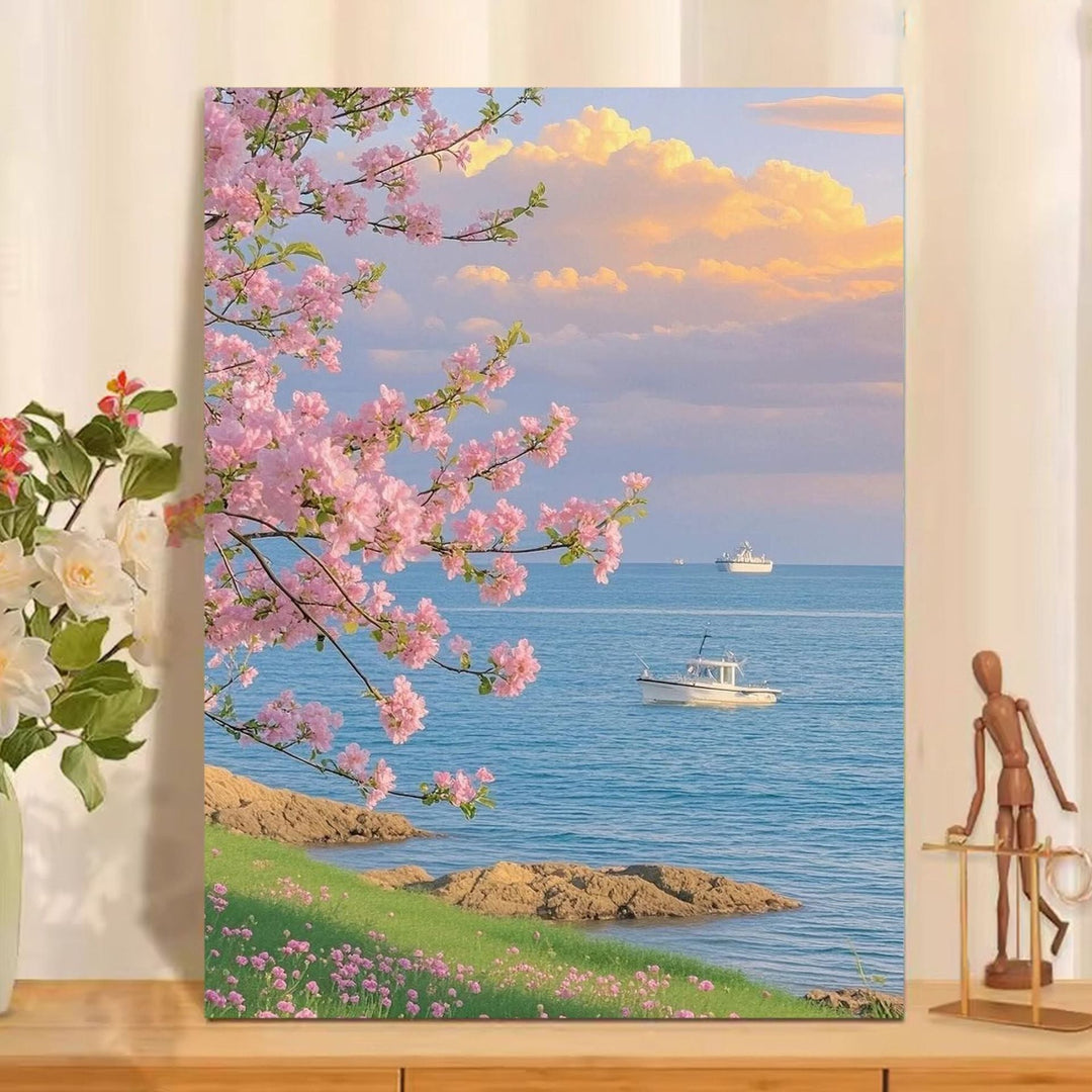 Floral Themed Inspirational Wall Art Kalsten