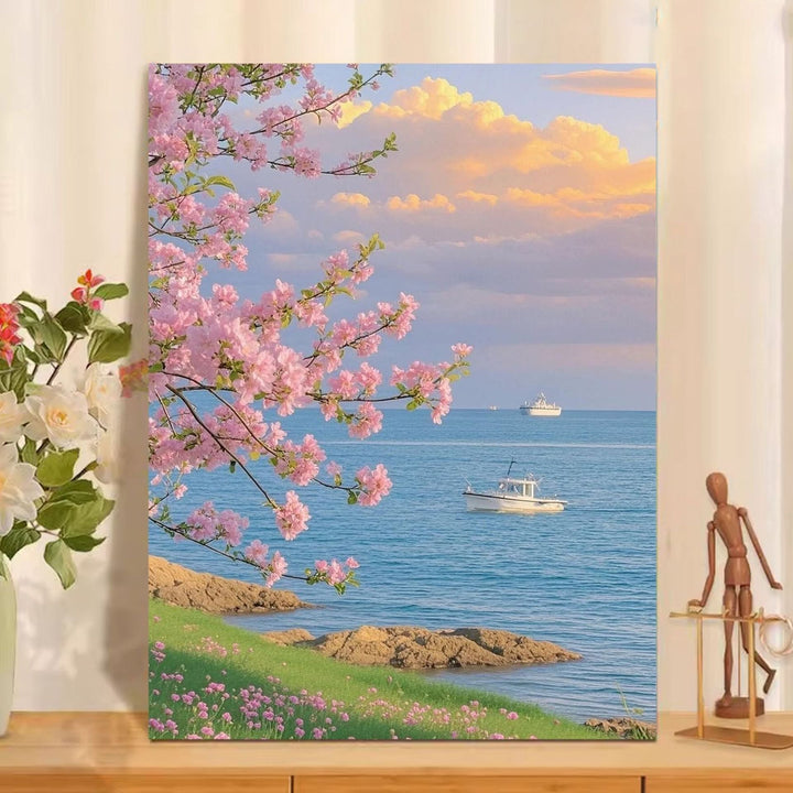 Floral Themed Inspirational Wall Art Kalsten