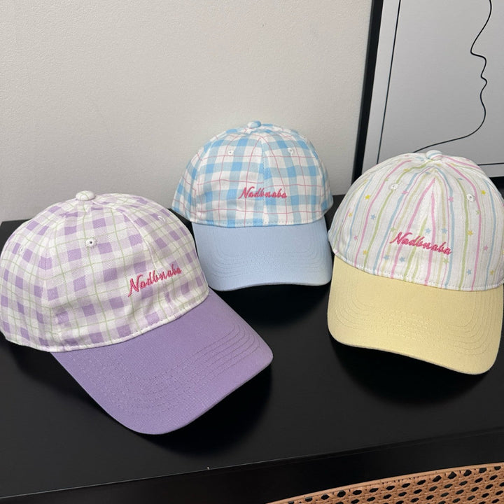 Women's Patterned Adjustable Baseball Cap Kalsten