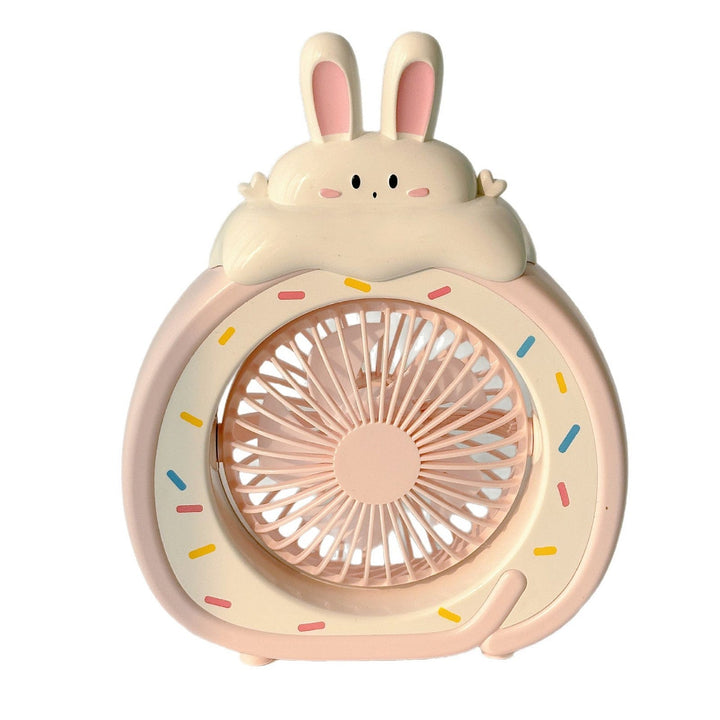 Ladies Portable Mini Fan with Cute Animal Design Kalsten