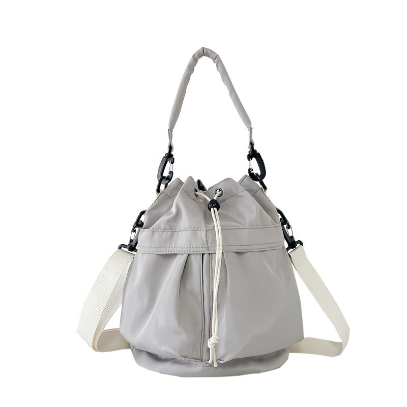 Fashionable Weekend Bag In Practical Drawstring Design Kalsten
