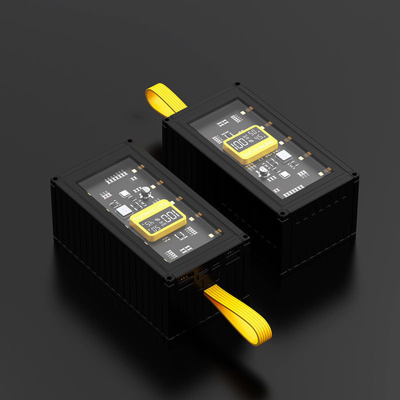 Portable power bank with digital charging display and quick charging function Kalsten