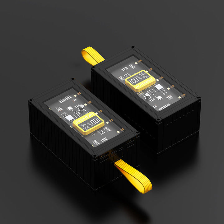 Portable power bank with digital charging display and quick charging function Kalsten