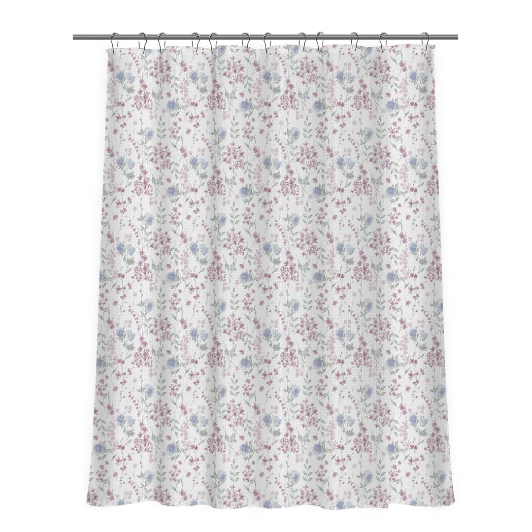 Floral Patterned Shower Curtain Kalsten