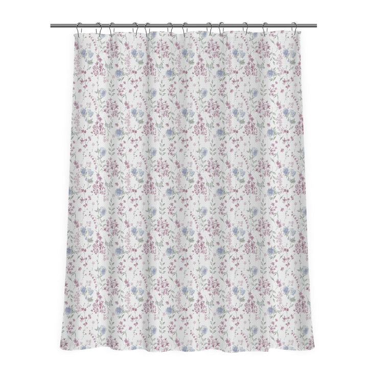 Floral Patterned Shower Curtain Kalsten