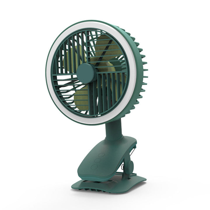 Women Flexible Clip Fan Kalsten