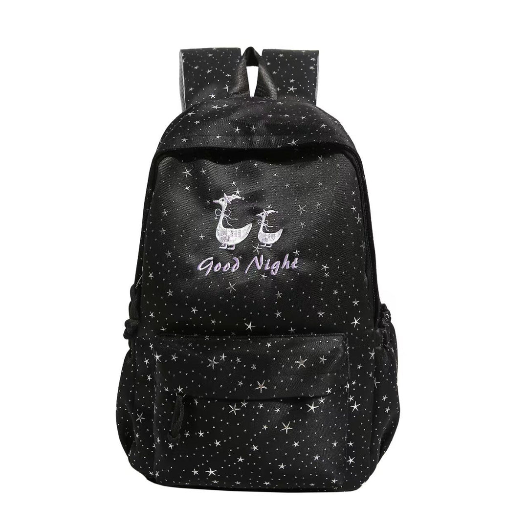 Starry-Themed Student Backpack Kalsten