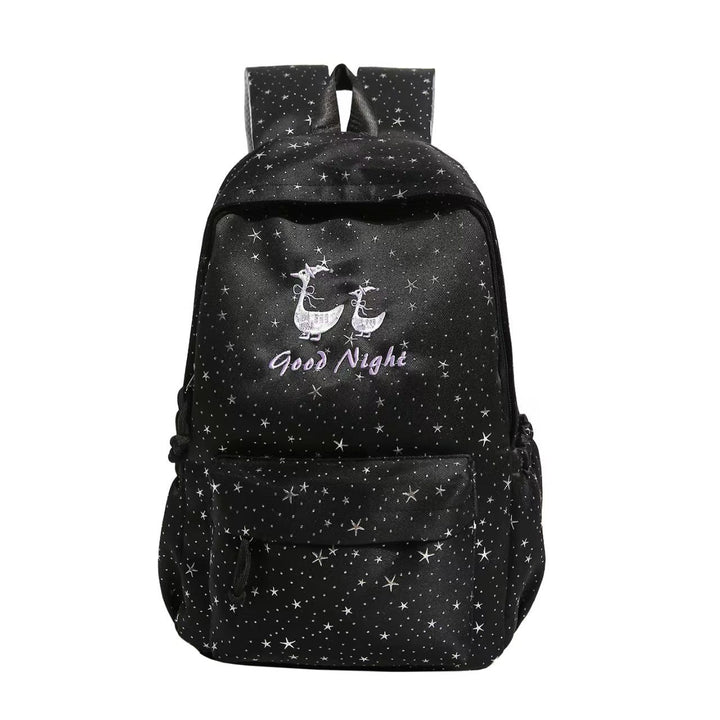 Starry-Themed Student Backpack Kalsten