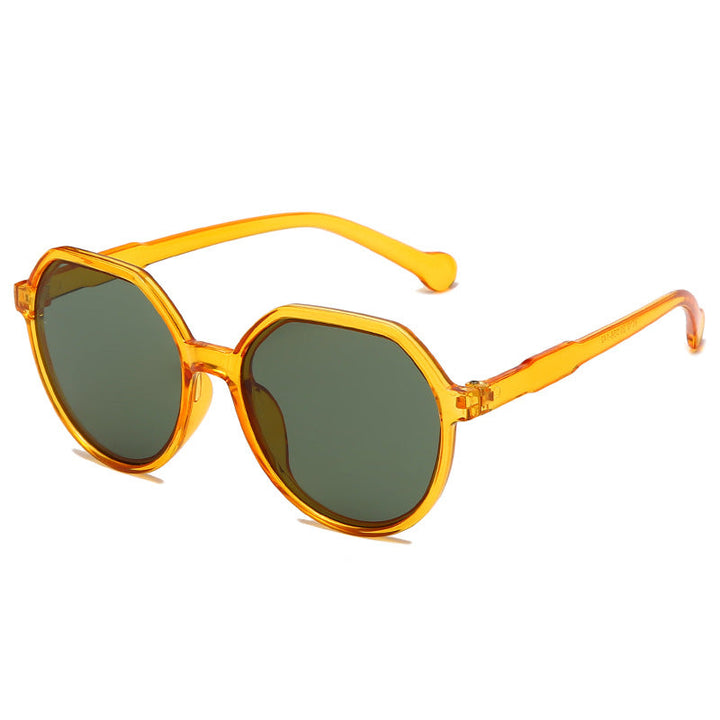 Women's fashionable sunglasses with distinctive octagonal design Kalsten