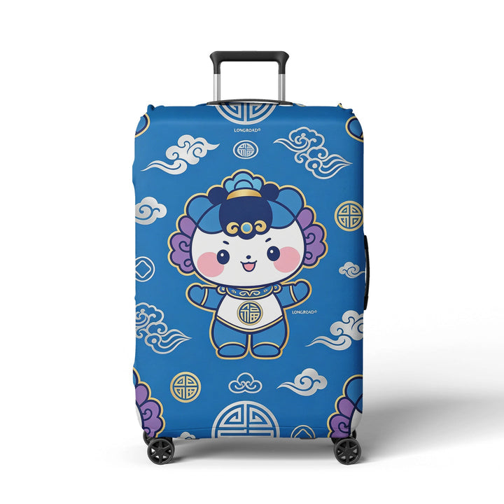 Women's Luggage Protective Cover in Inspiring Asian Design Kalsten