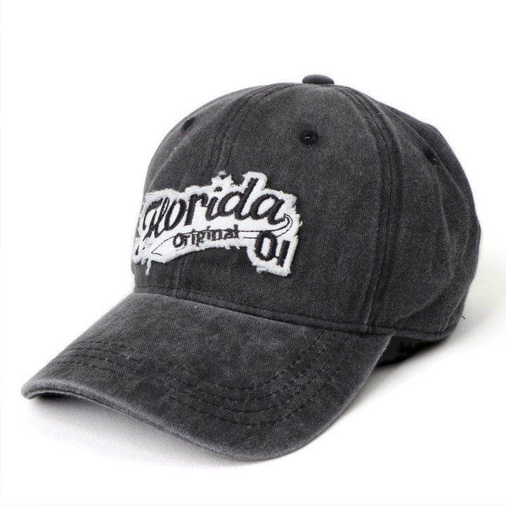 Women's Vintage-Inspired Cotton Baseball Cap Kalsten