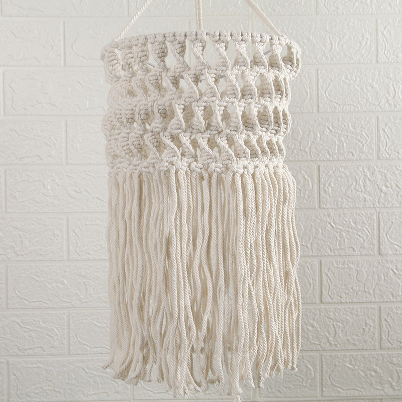 Macramé Pendant Light Fixture Acalora
