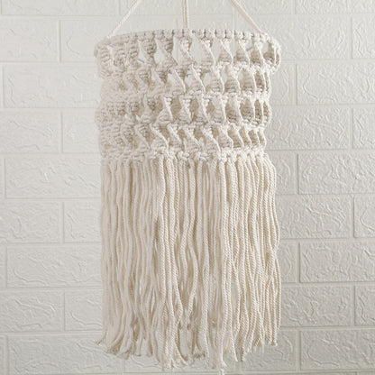 Macramé Pendant Light Fixture Acalora