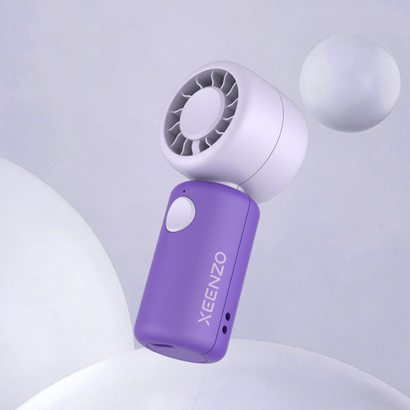 Compact Rechargeable Handheld Cooling Fan Kalsten