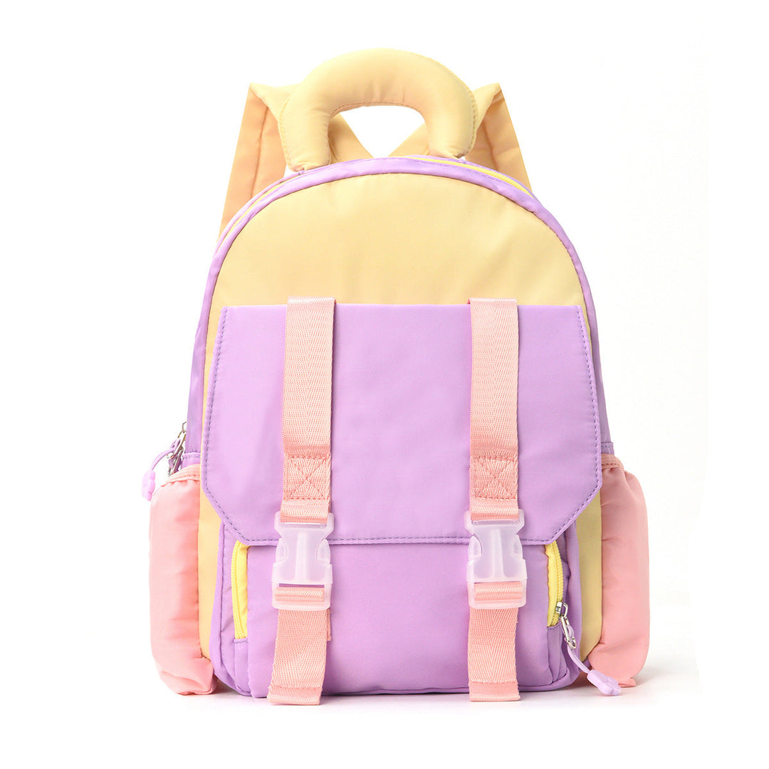 Trendier school backpack with colorful accents Kalsten
