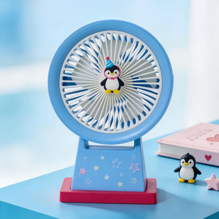 Ladies Portable Table Fan with Cute Antler Design Kalsten