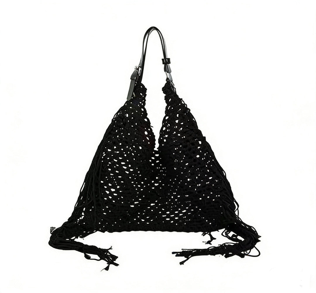 Fashionable Macrame Handbag Kalsten
