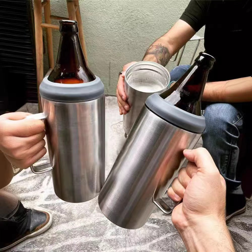 Men's Insulated Mug with Ergonomic Handle Kalsten