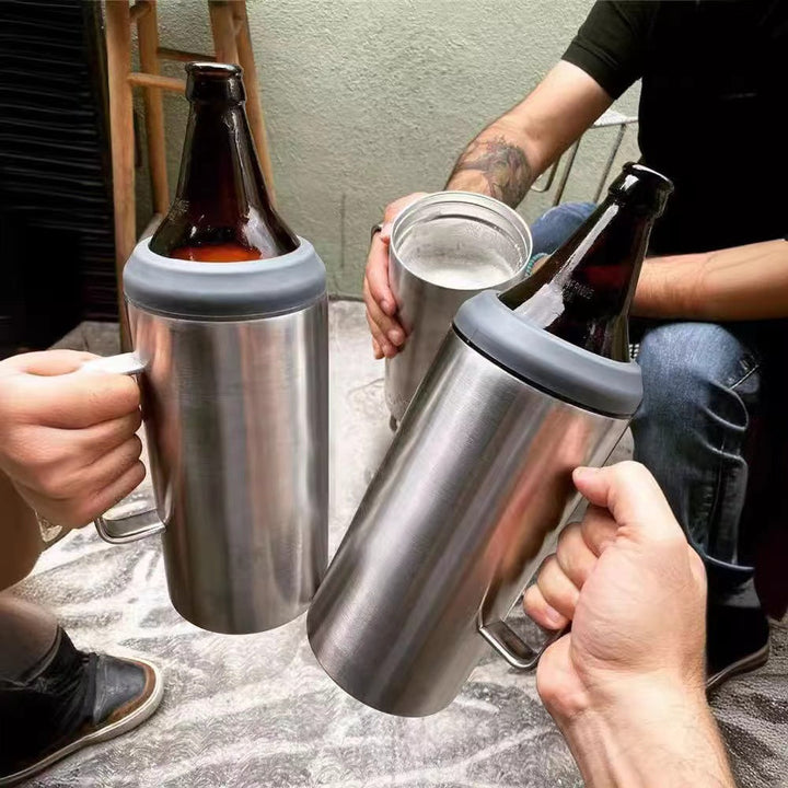 Men's Insulated Mug with Ergonomic Handle Kalsten