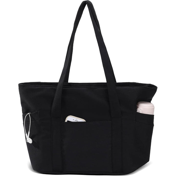 Practical everyday tote bag with multifunctional compartments Kalsten